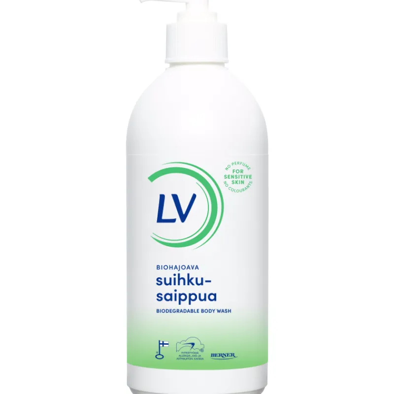 suihkusaippua-lv-500-ml-biohaj-gSXtGkSW-0.webp Lv Saippuat Ja Kylpyvaahdot^Suihkusaippua 500 Ml Biohajoava