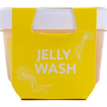 Miny Saippuat Ja Kylpyvaahdot^Suihkusaippua 100 G Jelly Wash Yuzu Ja Pink Pepper