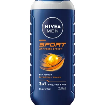 Nivea Men Miesten Ihonhoito Ja Puhdistus^Suihkusaippua 250 Ml Sport