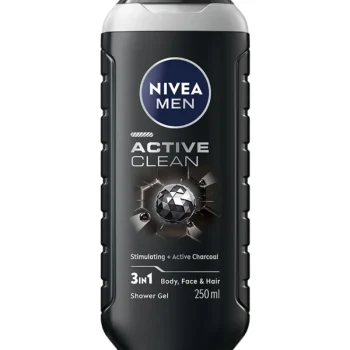 Nivea Men Miesten Ihonhoito Ja Puhdistus^Suihkusaippua 250 Ml Active Clean