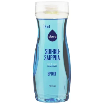 Pisara Miesten Ihonhoito Ja Puhdistus^Suihkusaippua 300 Ml Men Sport Hair & Body