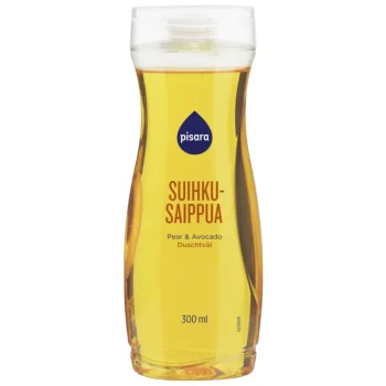 Pisara Saippuat Ja Kylpyvaahdot^Suihkusaippua 300 Ml Pear & Avocado