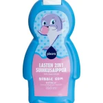Pisara Saippuat Ja Kylpyvaahdot^Suihkusaippua 350 Ml 2in1 Bubble Gum