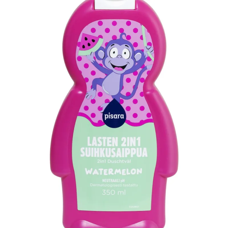 suihkusaippua-pisara-350-ml-2i-qlxifOeg-0.webp Pisara Saippuat Ja Kylpyvaahdot^Suihkusaippua 350 Ml 2in1 Watermelon