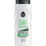 Pisara Miesten Ihonhoito Ja Puhdistus^Suihkusaippua 400 Ml 3in1 Fresh