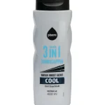 Pisara Miesten Ihonhoito Ja Puhdistus^Suihkusaippua 400 Ml 3in1 Cool