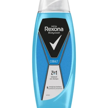 Rexona Men Miesten Ihonhoito Ja Puhdistus^Suihkusaippua Rexona 450 Ml Cobalt 2in1