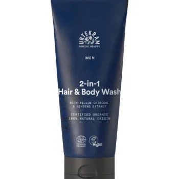 Urtekram Luonnonkosmetiikka-Suihkusaippua 200 Ml 2in1 Luomu