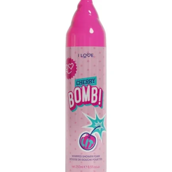 I Love Saippuat Ja Kylpyvaahdot^Suihkuvaahto 250 Ml Cherry Bomb