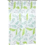 Kotikulta Kylpyhuone- Ja Saunatekstiilit-Suihkuverho 180 X 200 Cm Lehti