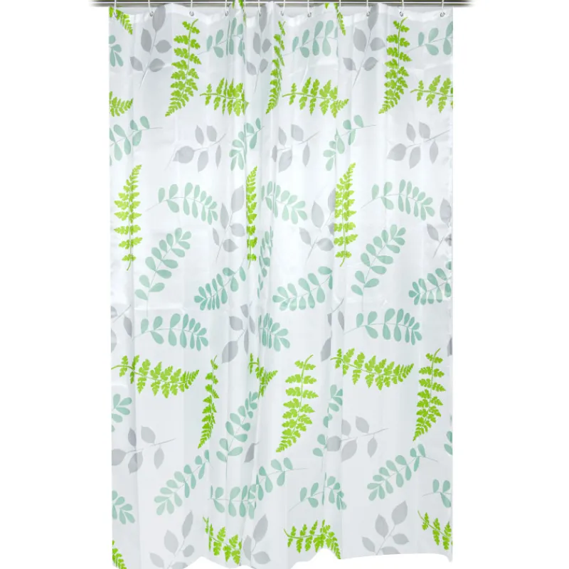 suihkuverho-kotikulta-180-x-20-QpsYiCmp-0.webp Kotikulta Kylpyhuone- Ja Saunatekstiilit-Suihkuverho 180 X 200 Cm Lehti