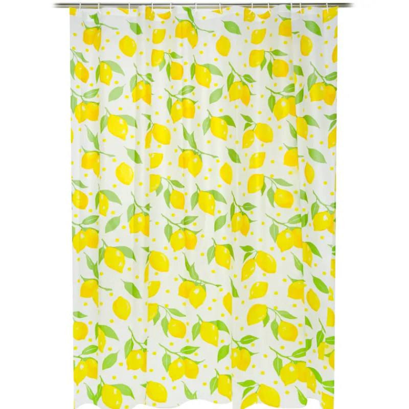 suihkuverho-kotikulta-180-x-20-RHdALZEr-0.webp Kotikulta Kylpyhuone- Ja Saunatekstiilit-Suihkuverho 180 X 200 Cm Sitrus