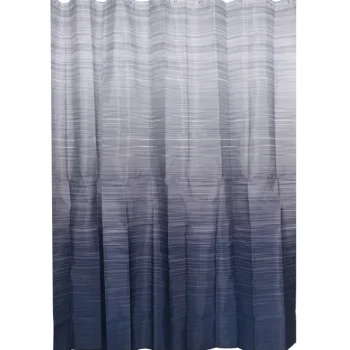 Kotikulta Kylpyhuone- Ja Saunatekstiilit-Suihkuverho 180 X 200 Cm Graniitti