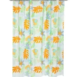 Kotikulta Kylpyhuone- Ja Saunatekstiilit-Suihkuverho 180 X 200 Cm Ruska