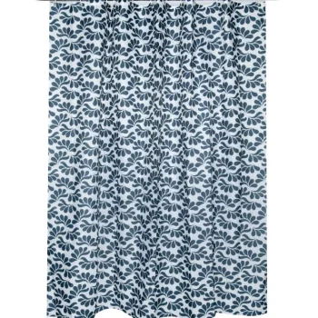 Kotikulta Kylpyhuone- Ja Saunatekstiilit-Suihkuverho 180 X 200 Cm Sini