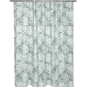 Kotikulta Kylpyhuone- Ja Saunatekstiilit-Suihkuverho 180 X 200 Cm Bambu