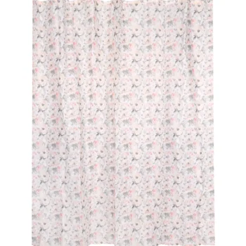 Kotikulta Kylpyhuone- Ja Saunatekstiilit-Suihkuverho 180 X 200 Cm Henkäys