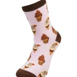 Miny Naisten Sukat Ja Sukkahousut-Sukat Jäätelötötterö Naisten 35-38