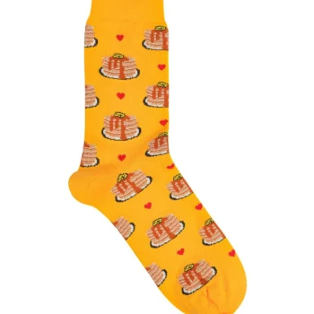 Miny Naisten Sukat Ja Sukkahousut-Sukat Pannukakku Naisten 39-42 Keltainen