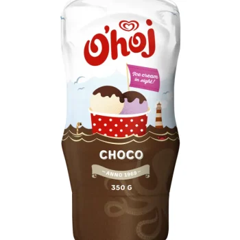 O'hoj Säilykkeet^Suklaakastike 350 G