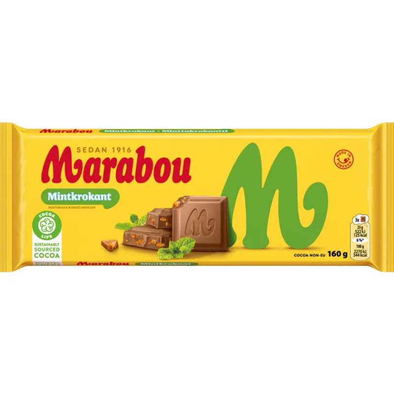 suklaalevy-marabou-160-g-mintk-ckUkXsHE-0.webp Marabou Suklaat^Suklaalevy 160 G Mintkrokant