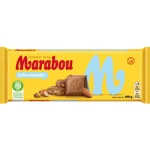 Marabou Suklaat^Suklaalevy 160 G Salta Mandlar