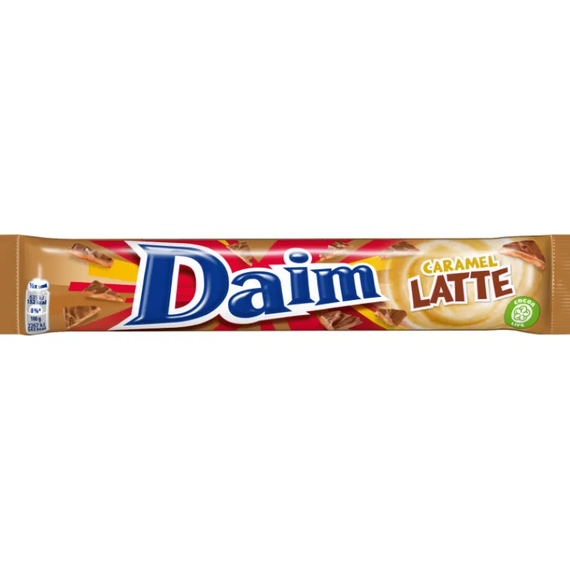 suklaapatukka-daim-56-g-carame-YxIAXznC-0.webp Daim Suklaat^Suklaapatukka 56 G Caramel Latte