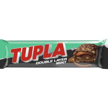 Tupla Suklaat^Suklaapatukka 48 G Double Layer Mint