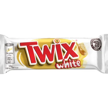 Suklaat^Suklaapatukka Twix 46 G White