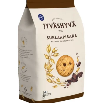 Jyväshyvä Keksit^Suklaapisara 350 G