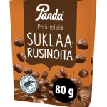 Panda Karkit^Suklaarusina 80 G Perinteinen