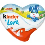 Kinder Ystävänpäivämakeiset^Suklaasydän & Love Easter 37 G