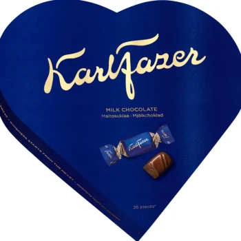Karl Fazer Ystävänpäivämakeiset^Suklaasydänrasia 195 G