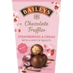 Baileys Ystävänpäivämakeiset^Suklaatryffeli 205 G Chocolate Truffles Strawberries & Cream