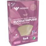 Fredman Suodatintarvikkeet^Suodatinpussi 100 Kpl 4 / 100