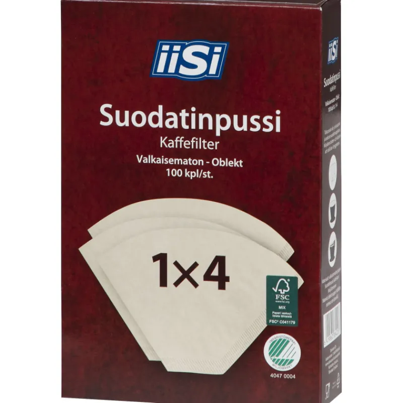 suodatinpussi-iisi-100-kpl-1-x-tqtmnJra-0.webp Iisi Suodatintarvikkeet^Suodatinpussi 100 Kpl 1 X 4 Valkaisematon