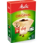 Melitta Suodatintarvikkeet^Suodatinpussi 80 Kpl 1x4 Ruskea