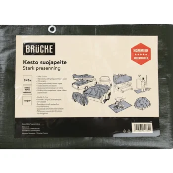Brücke Suojapeitteet-Suojapeite 180 G / Mu00b2 3 X 5 M Hopea/vihreä