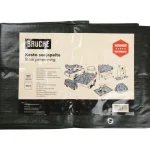 Brücke Suojapeitteet-Suojapeite 180 G / Mu00b2 6 X 10 M Hopea/vihreä