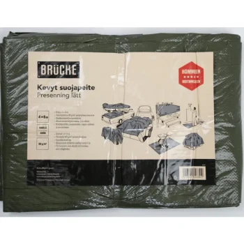 Brücke Suojapeitteet-Suojapeite 80 G / Mu00b2 4 X 6 M Vihreä