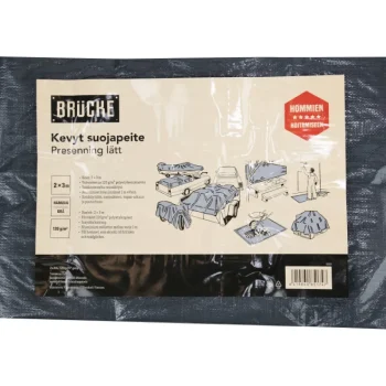 Brücke Suojapeitteet-Suojapeite 120 G / Mu00b2 2 X 3 M, Harmaa