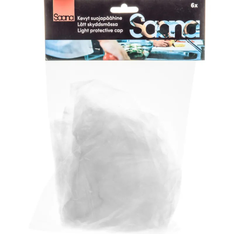suojaphine-6-kpl-rXUZJHXx-0.webp Saana Siivousvälineet^Suojapäähine 6 Kpl