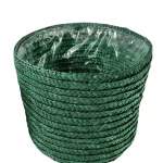 Kotikulta Sisäkukkaruukut-Suojaruukku 16 X 13 X 13 Cm Muovisisuksella Vihreä