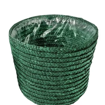 Kotikulta Sisäkukkaruukut-Suojaruukku 16 X 13 X 13 Cm Muovisisuksella Vihreä