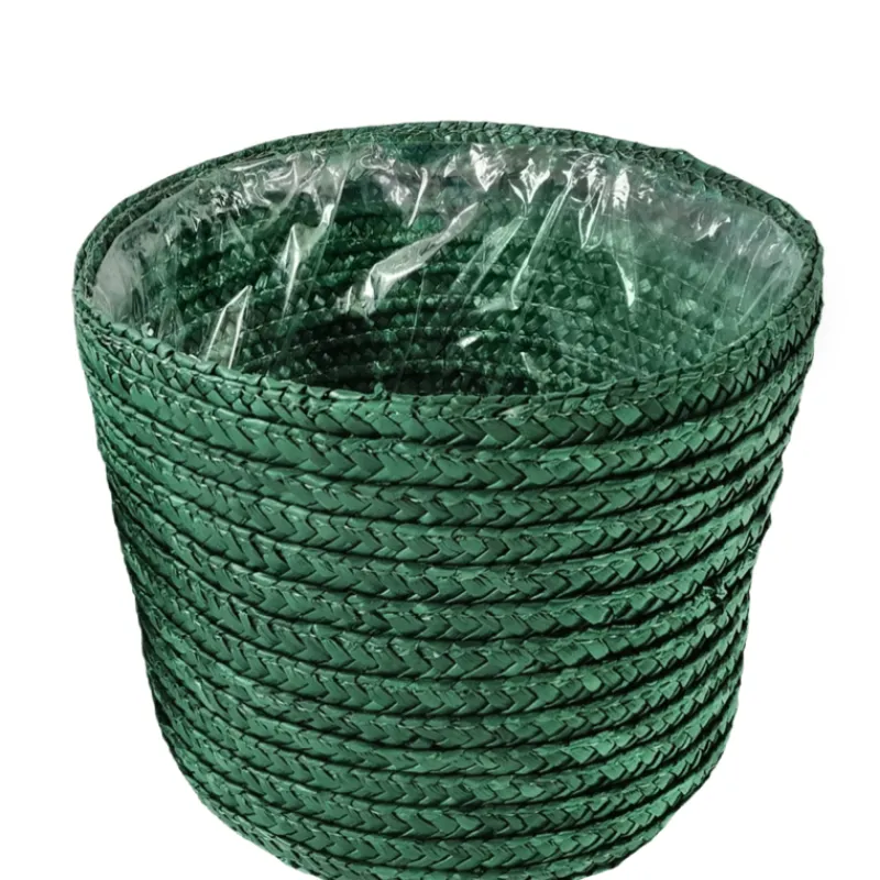 suojaruukku-kotikulta-16-x-13-TpjaNARR-0.webp Kotikulta Sisäkukkaruukut-Suojaruukku 16 X 13 X 13 Cm Muovisisuksella Vihreä