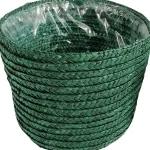 Kotikulta Sisäkukkaruukut-Suojaruukku 20 X 15 X 16 Cm Muovisisuksella Vihreä