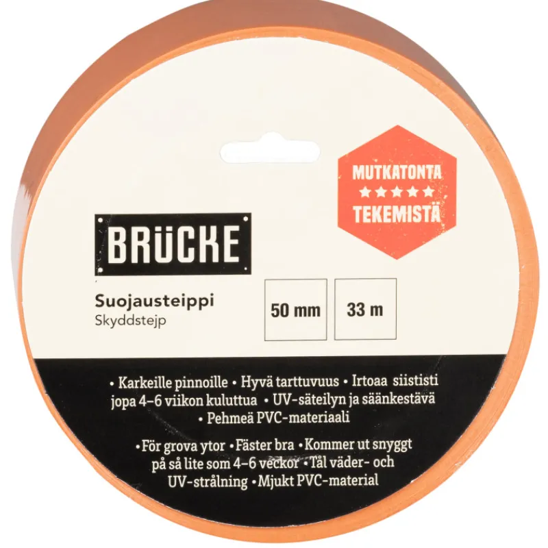suojausteippi-50-mm-x-33-m-ora-TOtfqFAq-0.webp Brücke Teipit-Suojausteippi 50 Mm X 33 M, Oranssi