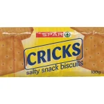 Spar Keksit^Suolakeksi 100 G Cricks Cracker