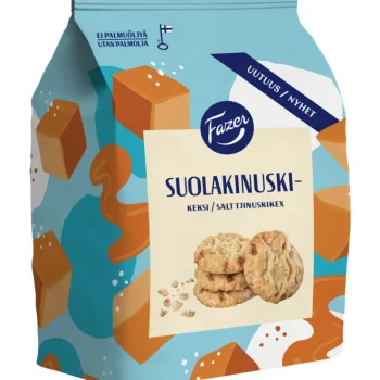 Fazer Keksit^Suolakinuskikeksi 270 G