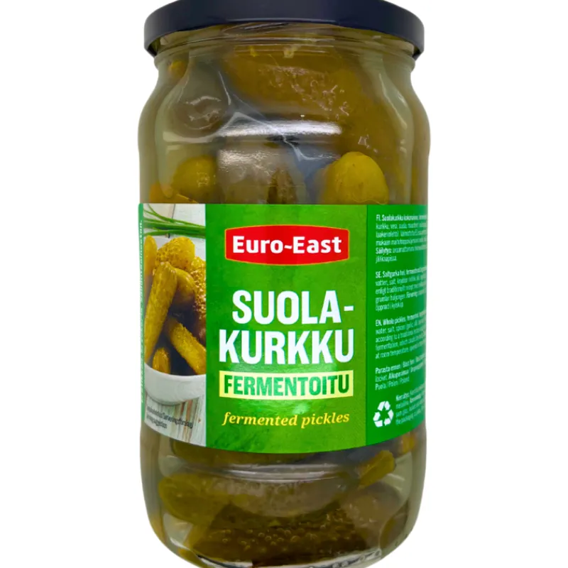 suolakurkku-euro-east-740-g-3-rKddlyfD-0.webp Euro East Säilykkeet^Suolakurkku Euro-East 740 G / 395 G